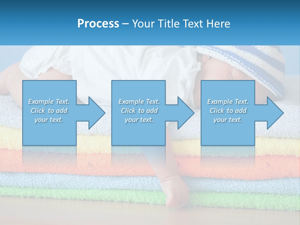 Sleeping Baby PowerPoint Template