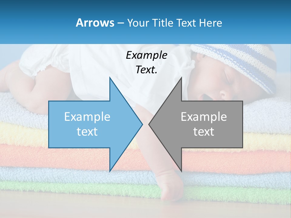 Sleeping Baby PowerPoint Template