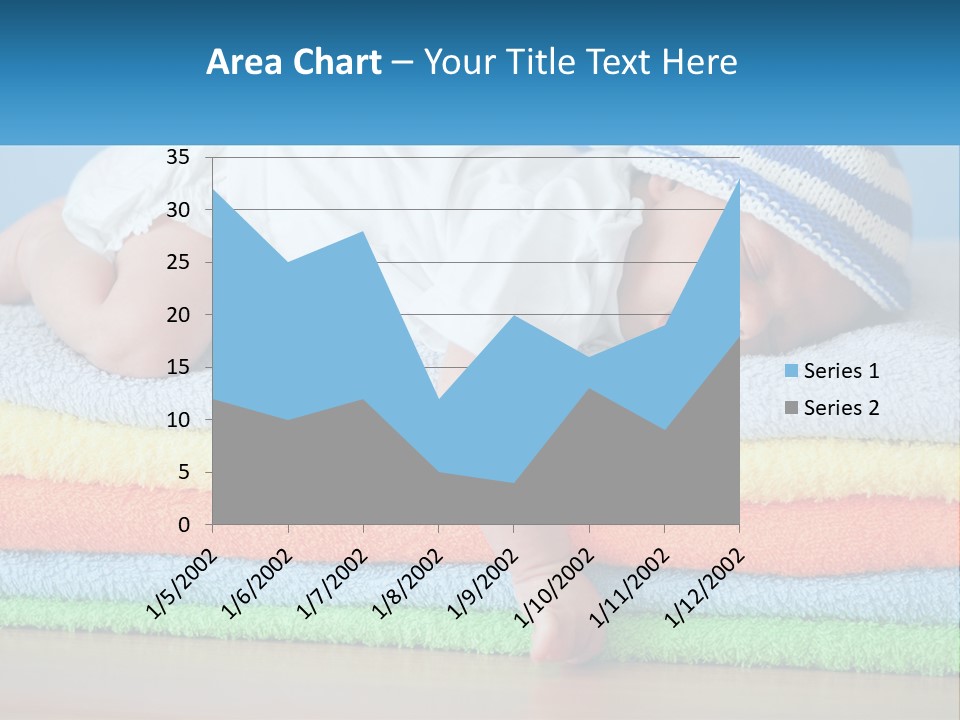 Sleeping Baby PowerPoint Template