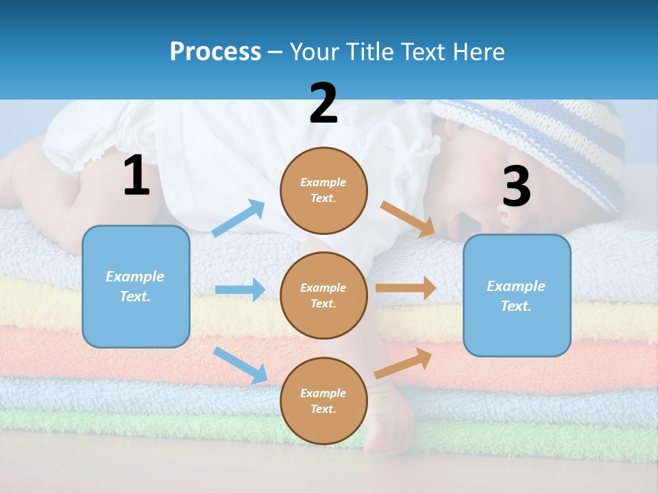 Sleeping Baby PowerPoint Template