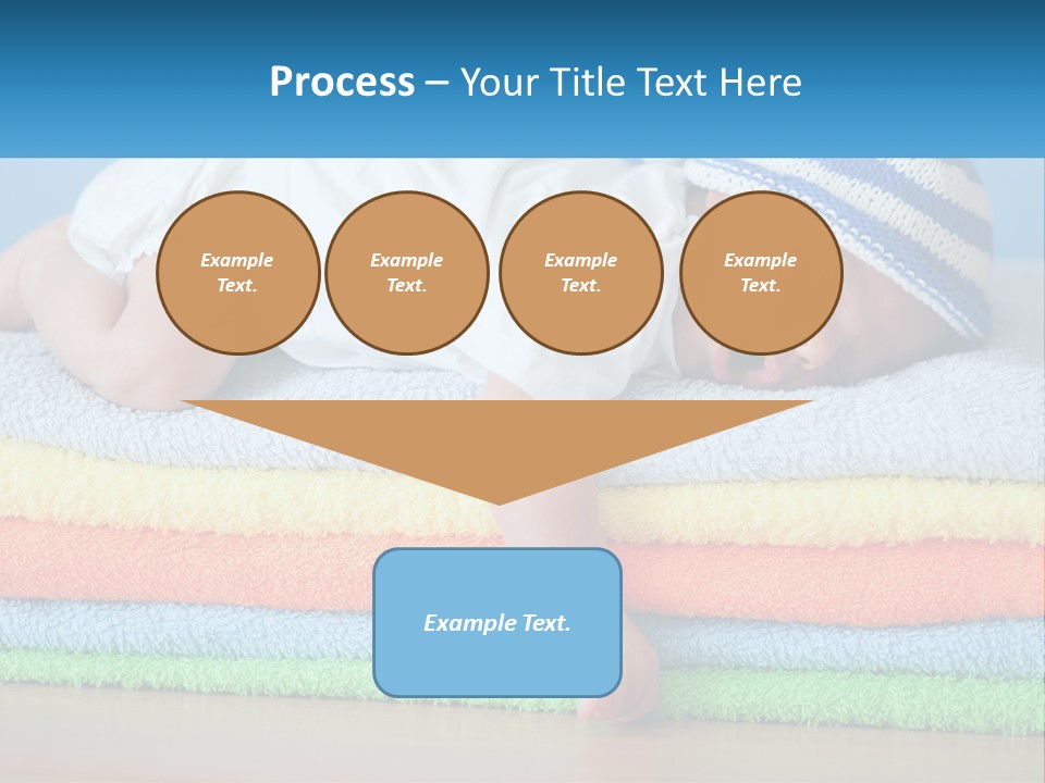 Sleeping Baby PowerPoint Template