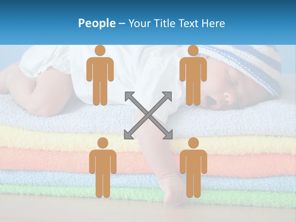 Sleeping Baby PowerPoint Template
