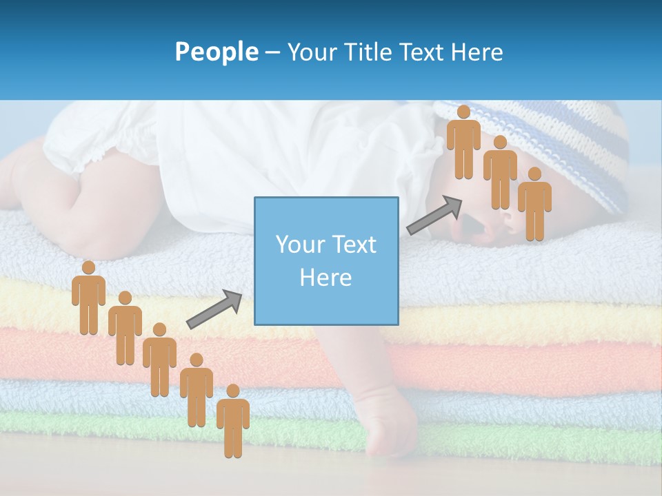 Sleeping Baby PowerPoint Template