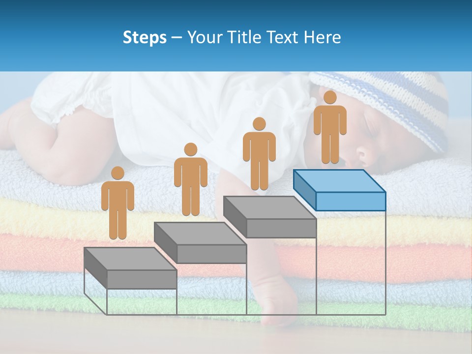 Sleeping Baby PowerPoint Template