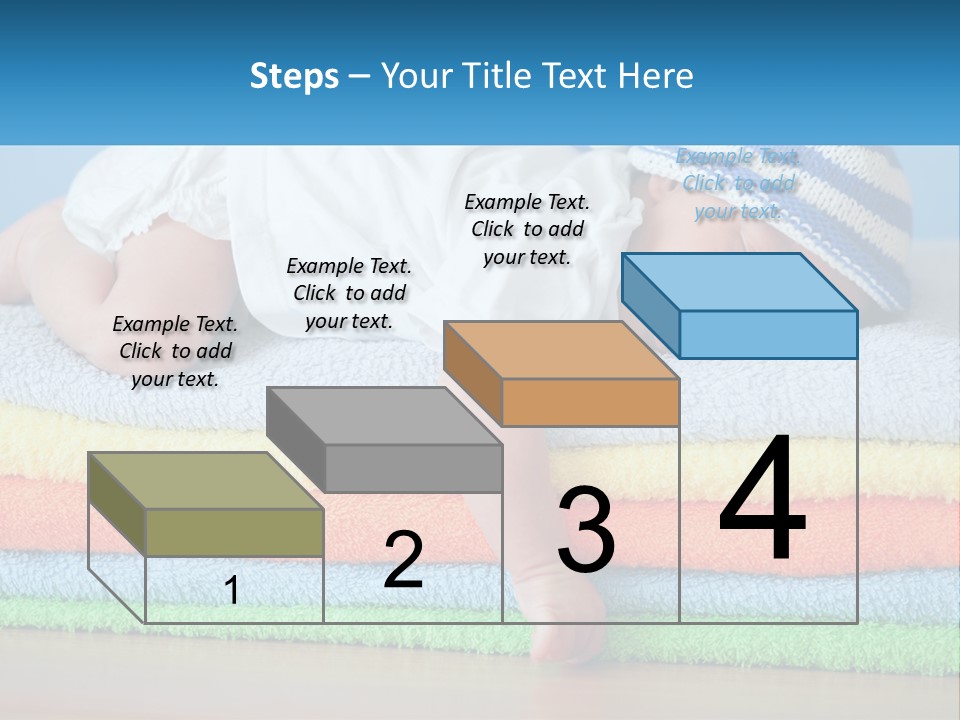 Sleeping Baby PowerPoint Template