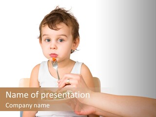 Feed The Baby PowerPoint Template