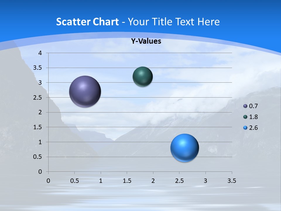 Mountains And Water PowerPoint Template