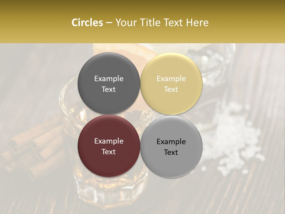 Orange, Cinnamon And Whiskey PowerPoint Template