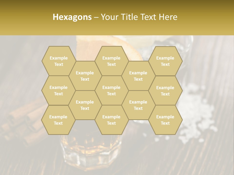 Orange, Cinnamon And Whiskey PowerPoint Template