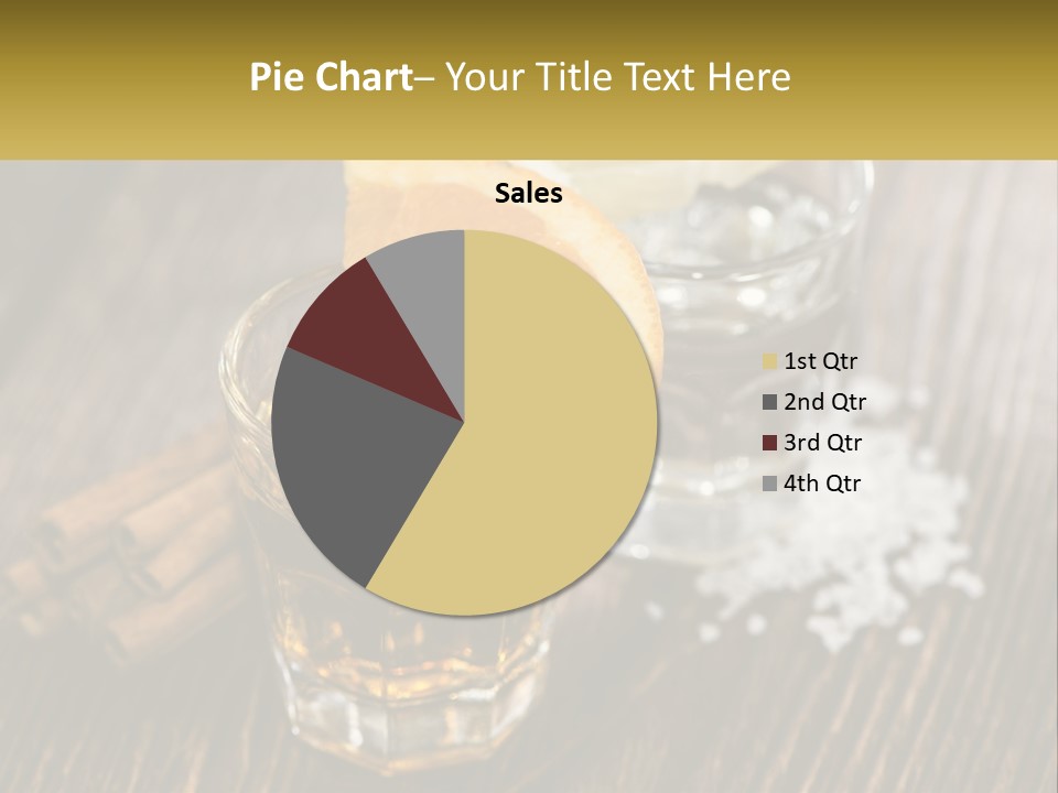 Orange, Cinnamon And Whiskey PowerPoint Template