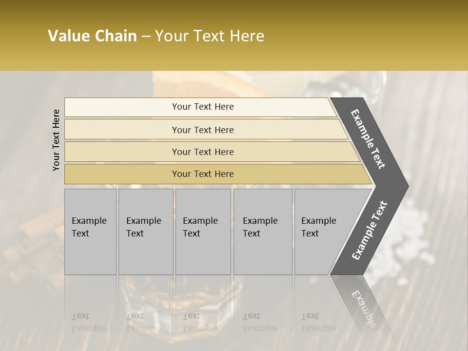 Orange, Cinnamon And Whiskey PowerPoint Template