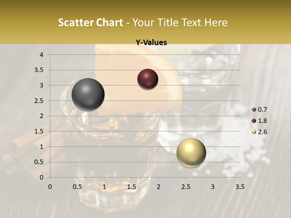 Orange, Cinnamon And Whiskey PowerPoint Template