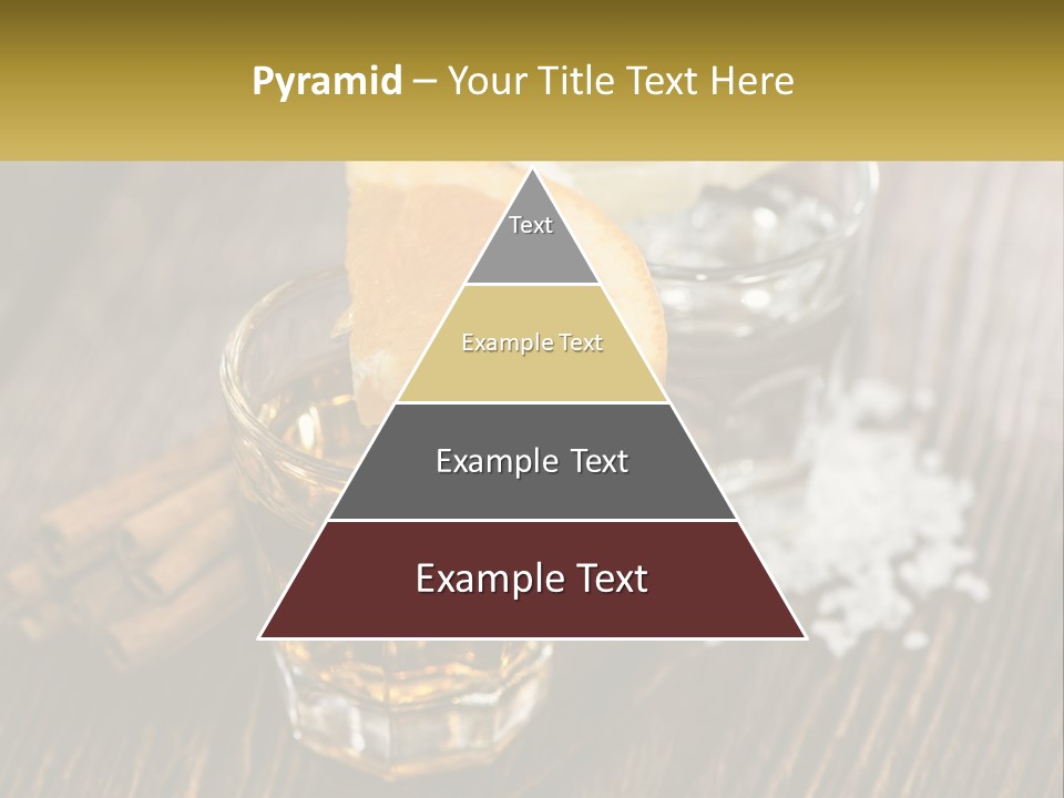 Orange, Cinnamon And Whiskey PowerPoint Template
