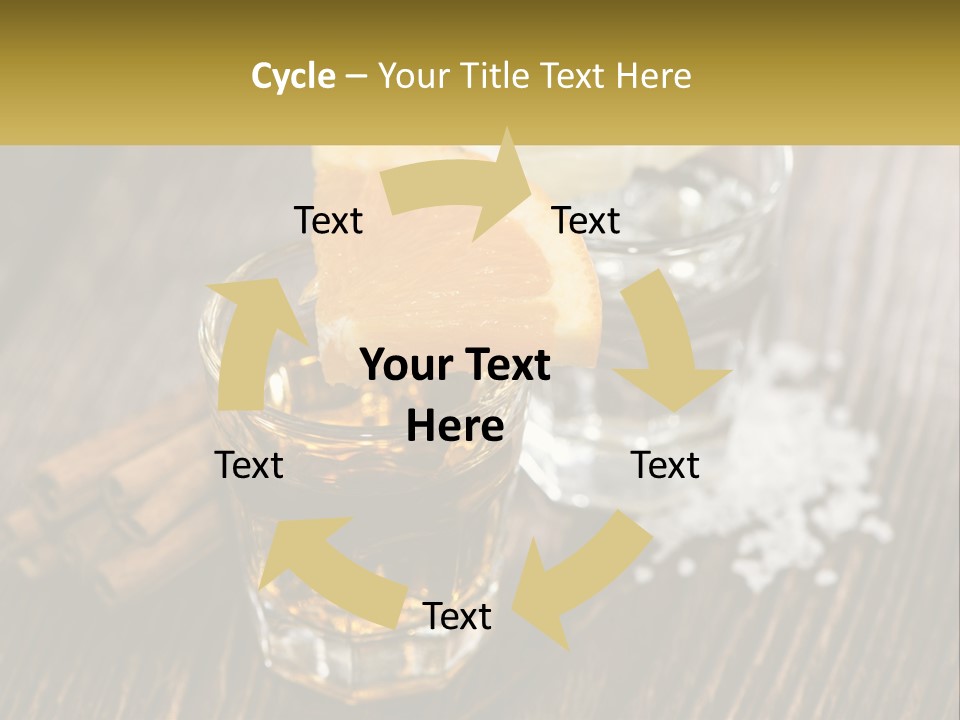 Orange, Cinnamon And Whiskey PowerPoint Template