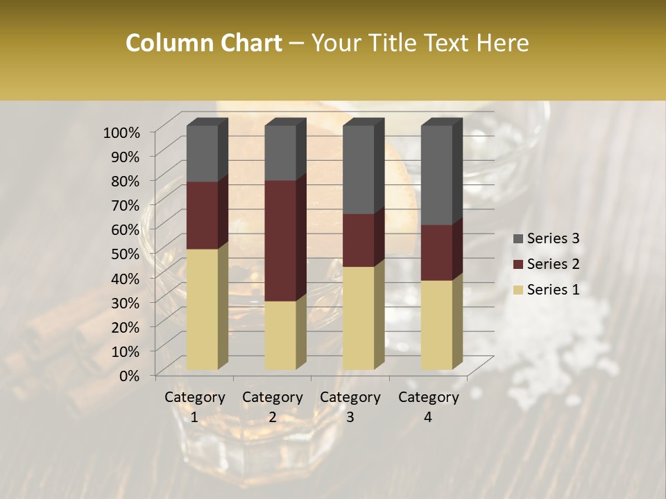 Orange, Cinnamon And Whiskey PowerPoint Template