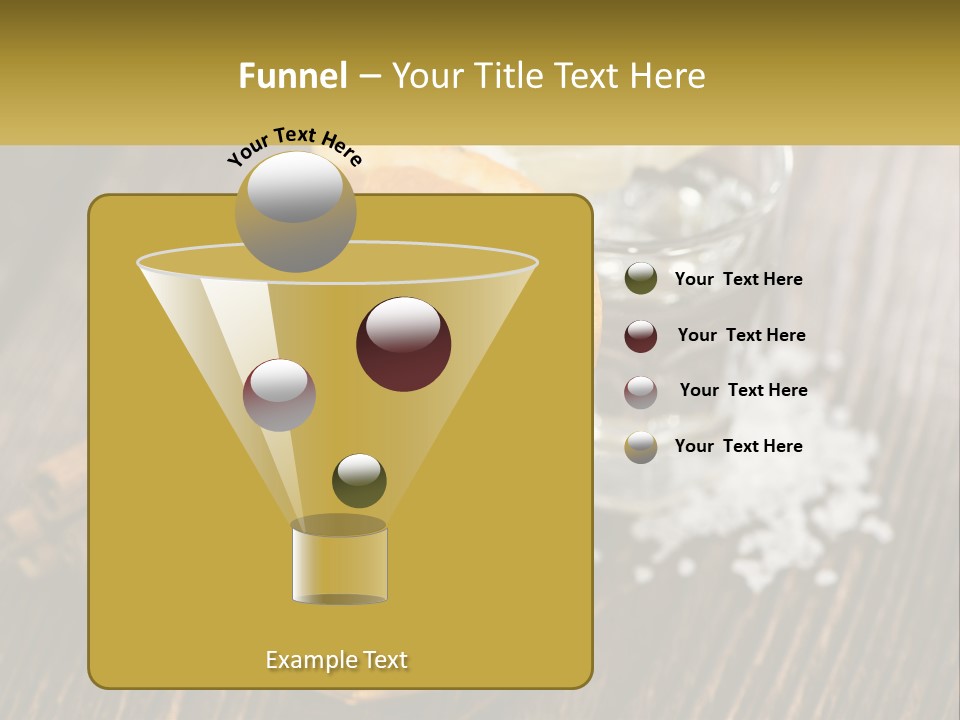 Orange, Cinnamon And Whiskey PowerPoint Template