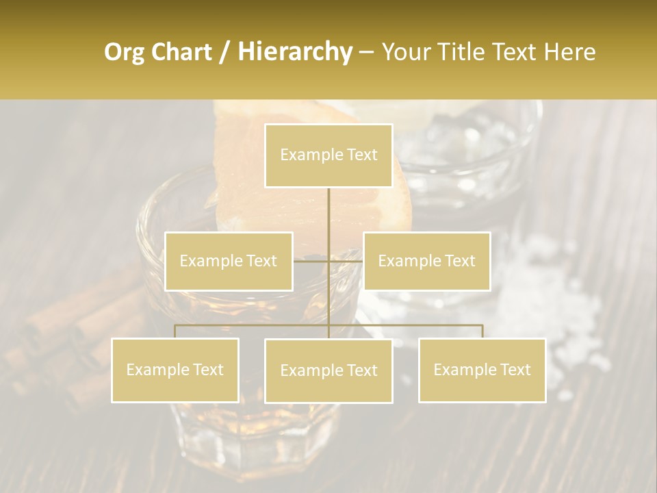 Orange, Cinnamon And Whiskey PowerPoint Template