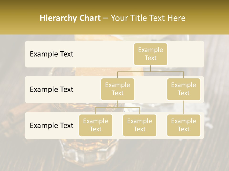 Orange, Cinnamon And Whiskey PowerPoint Template