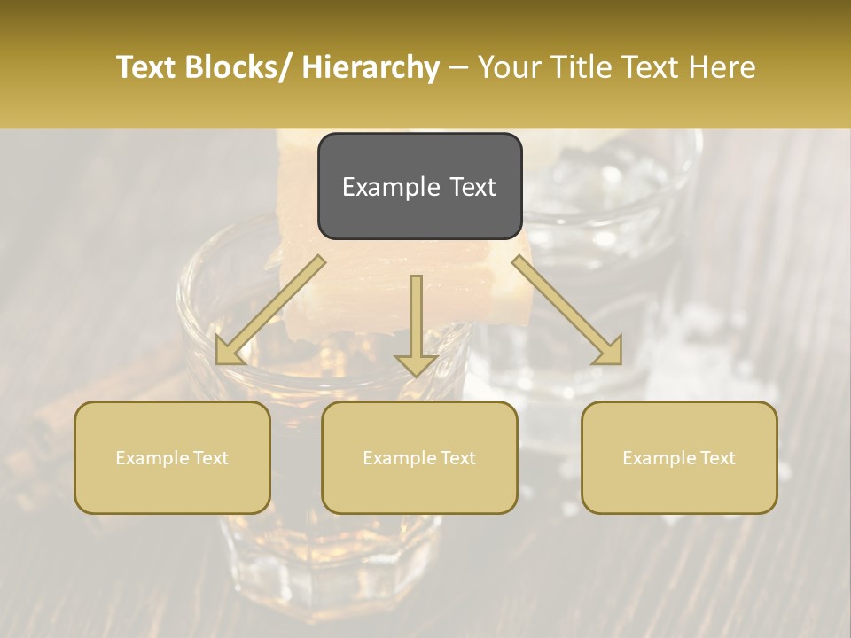 Orange, Cinnamon And Whiskey PowerPoint Template