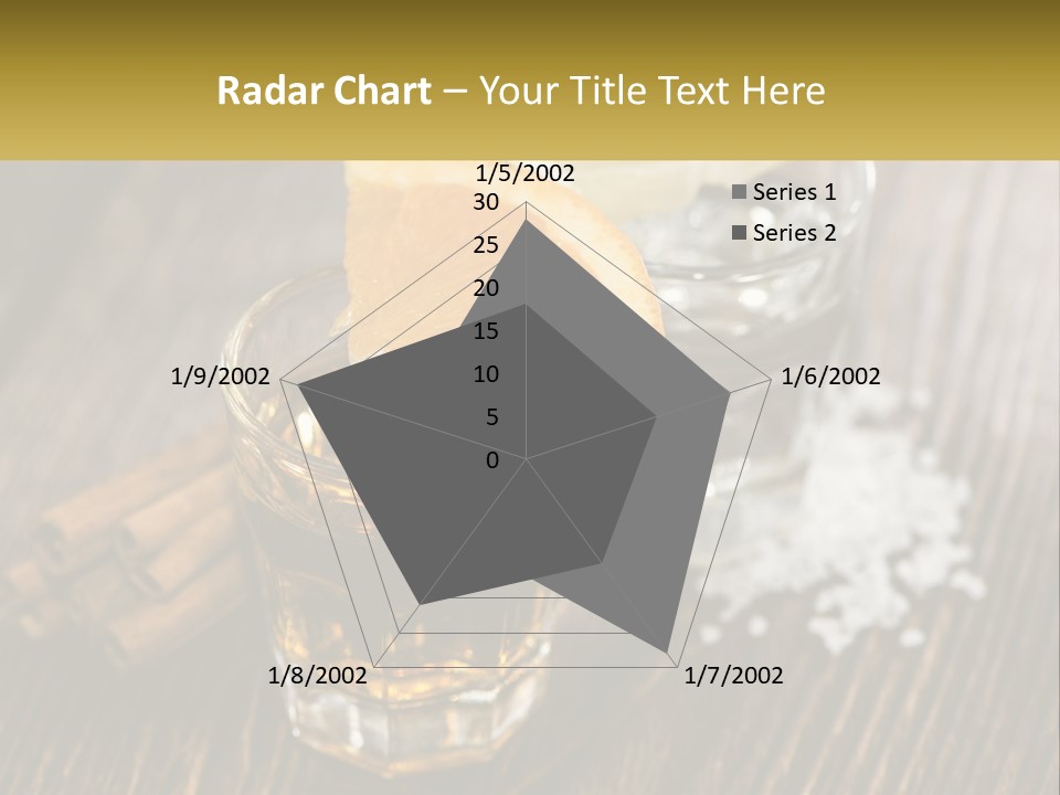 Orange, Cinnamon And Whiskey PowerPoint Template