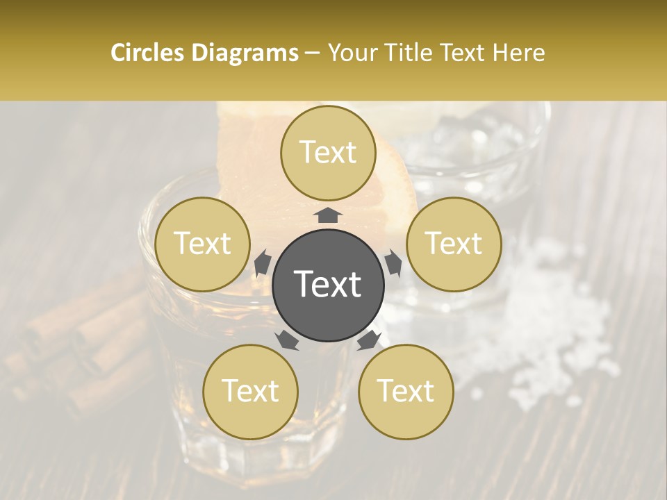 Orange, Cinnamon And Whiskey PowerPoint Template