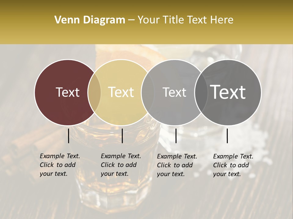 Orange, Cinnamon And Whiskey PowerPoint Template