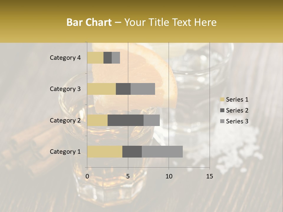Orange, Cinnamon And Whiskey PowerPoint Template