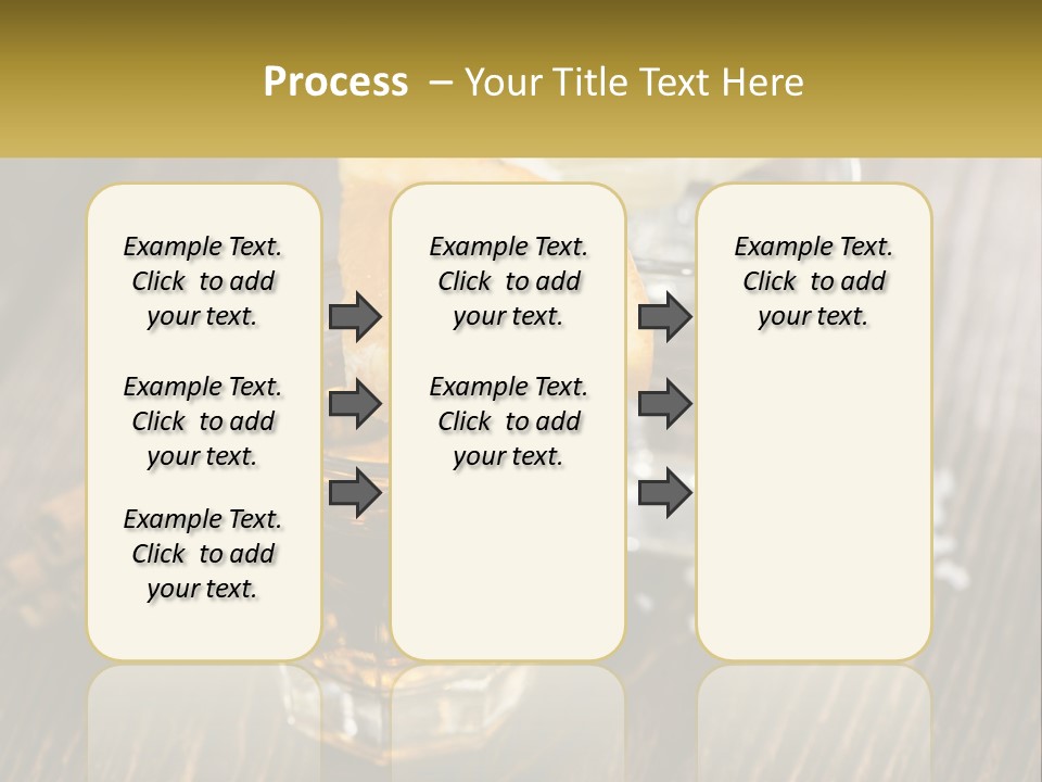 Orange, Cinnamon And Whiskey PowerPoint Template