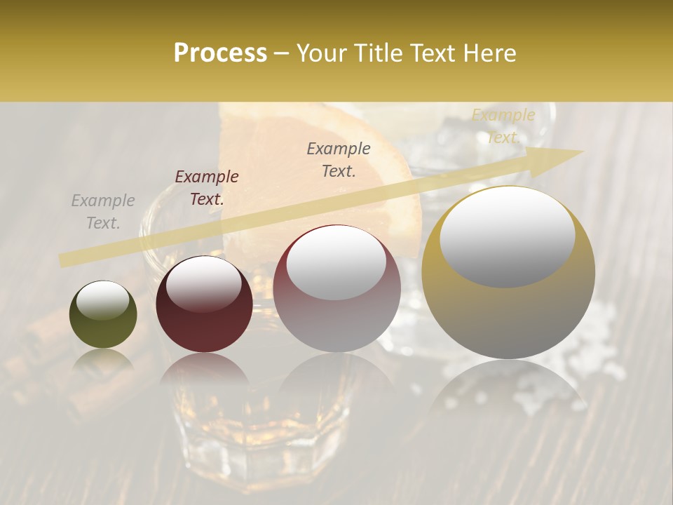 Orange, Cinnamon And Whiskey PowerPoint Template