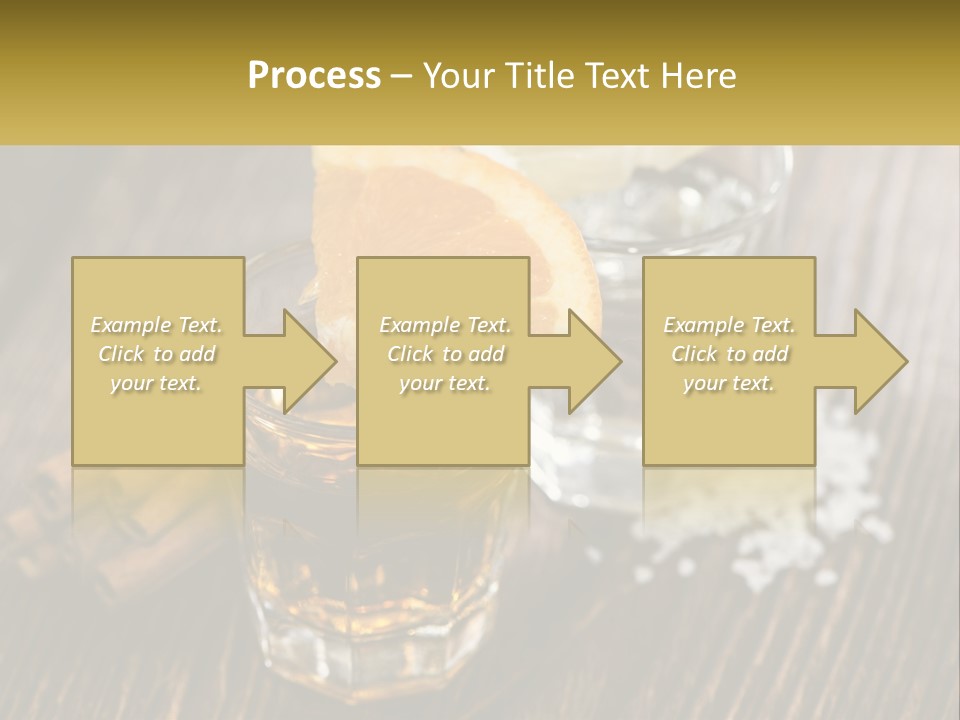 Orange, Cinnamon And Whiskey PowerPoint Template