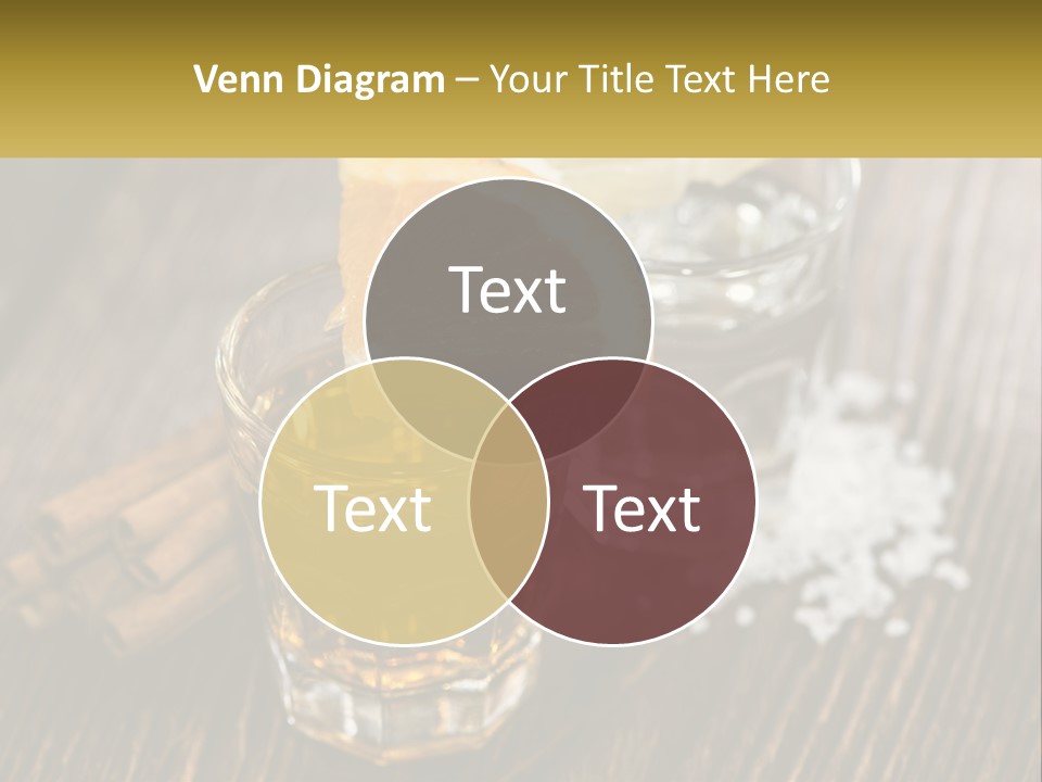 Orange, Cinnamon And Whiskey PowerPoint Template