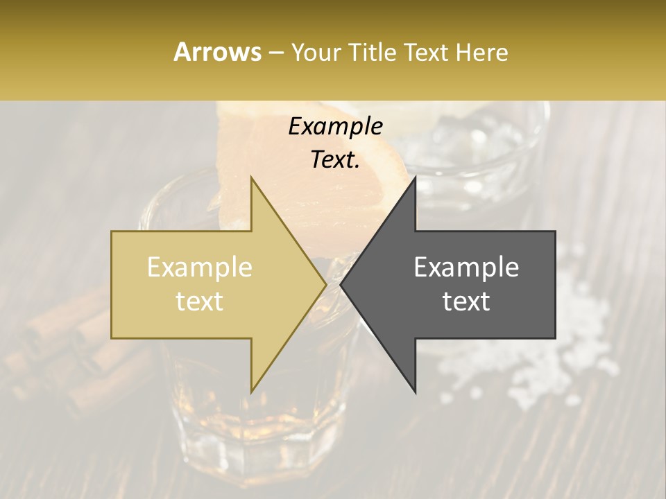 Orange, Cinnamon And Whiskey PowerPoint Template
