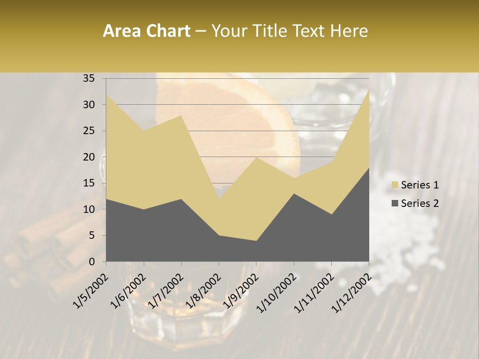 Orange, Cinnamon And Whiskey PowerPoint Template