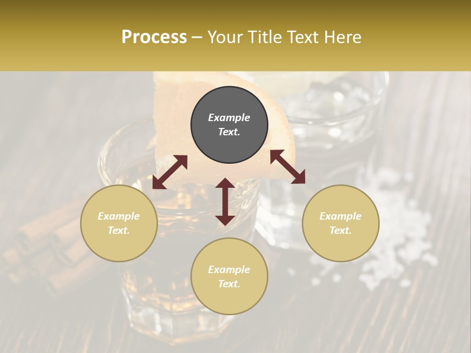 Orange, Cinnamon And Whiskey PowerPoint Template