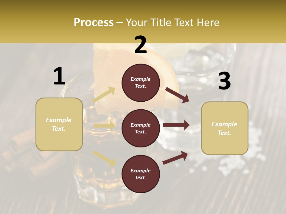 Orange, Cinnamon And Whiskey PowerPoint Template