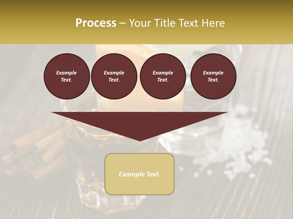 Orange, Cinnamon And Whiskey PowerPoint Template