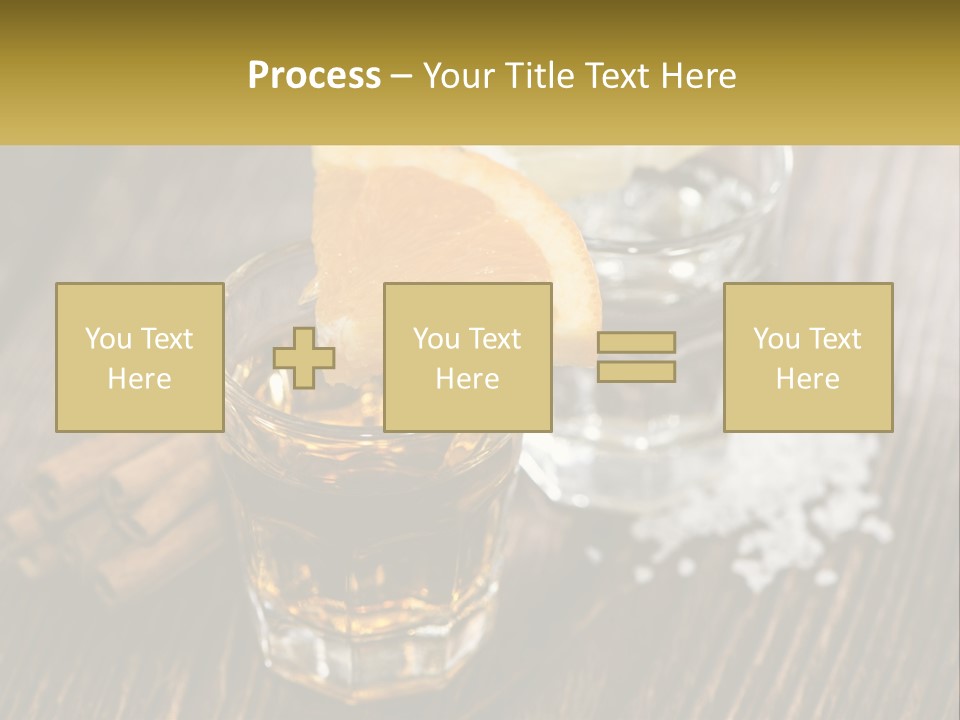 Orange, Cinnamon And Whiskey PowerPoint Template