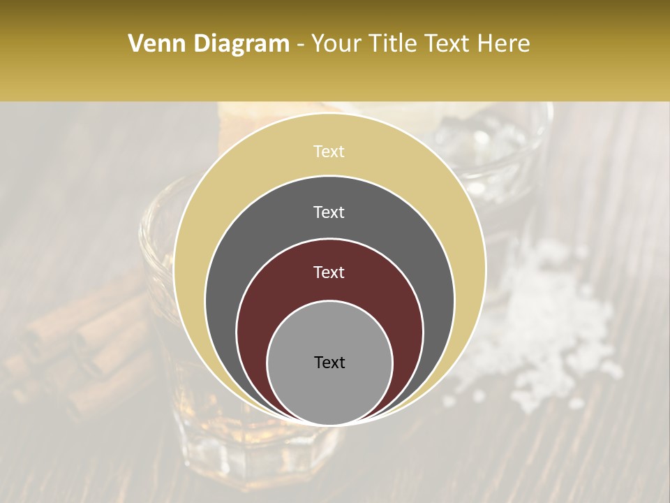 Orange, Cinnamon And Whiskey PowerPoint Template