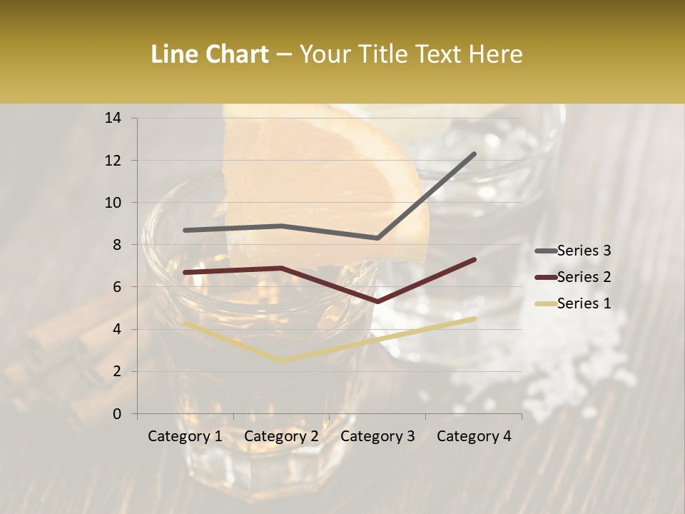 Orange, Cinnamon And Whiskey PowerPoint Template