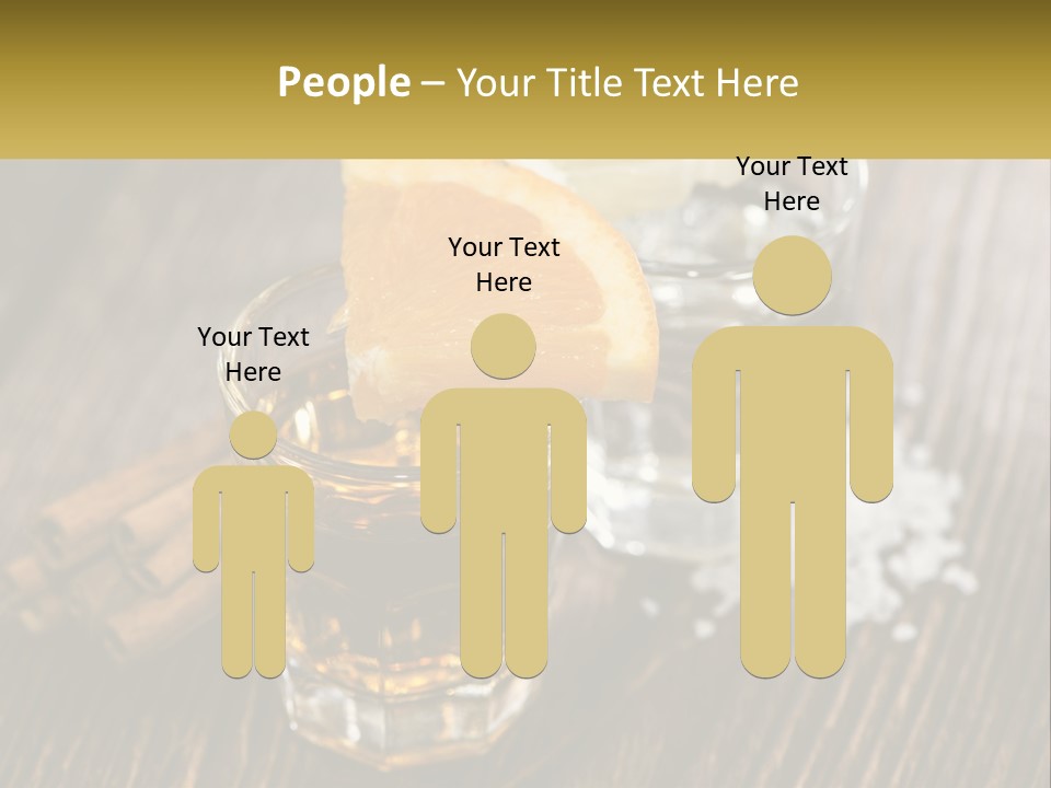 Orange, Cinnamon And Whiskey PowerPoint Template