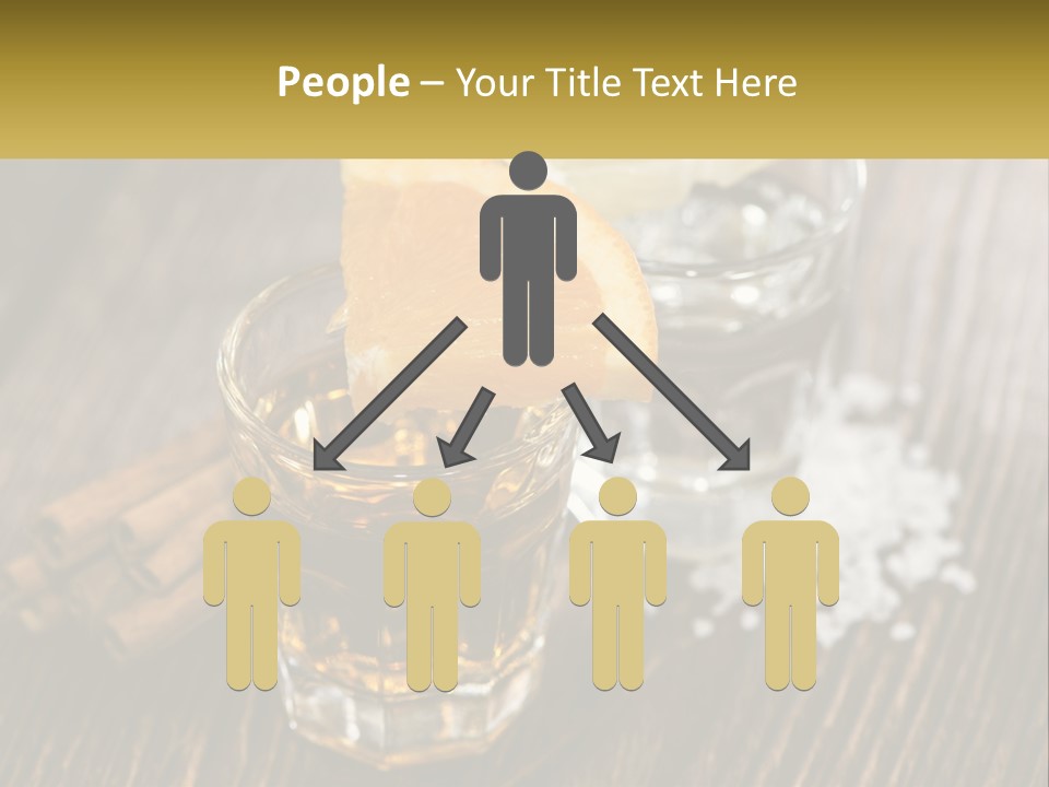 Orange, Cinnamon And Whiskey PowerPoint Template