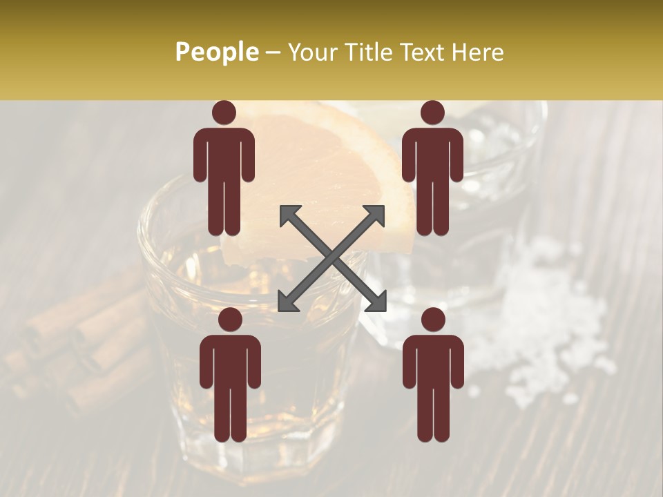Orange, Cinnamon And Whiskey PowerPoint Template