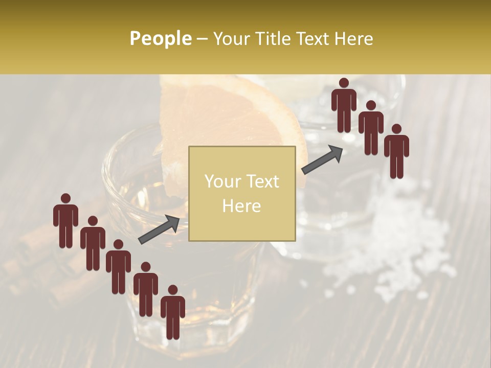 Orange, Cinnamon And Whiskey PowerPoint Template