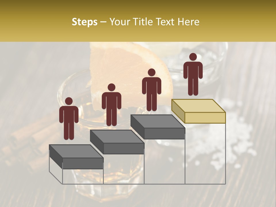 Orange, Cinnamon And Whiskey PowerPoint Template
