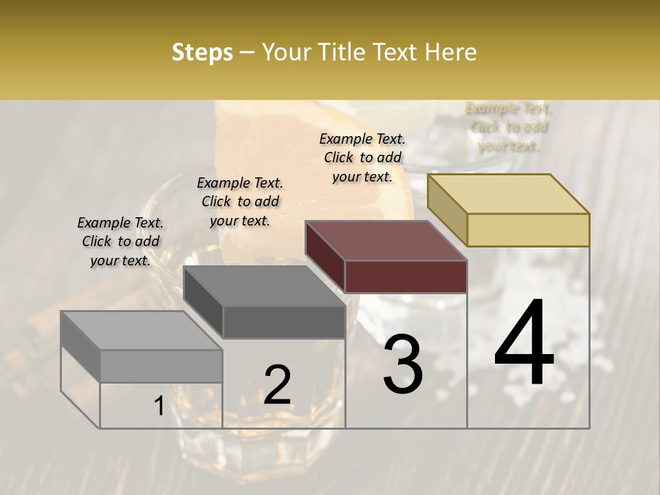 Orange, Cinnamon And Whiskey PowerPoint Template