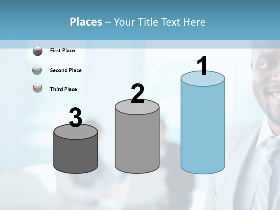A Member Of The Team PowerPoint Template