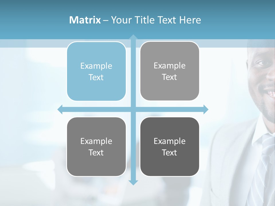 A Member Of The Team PowerPoint Template