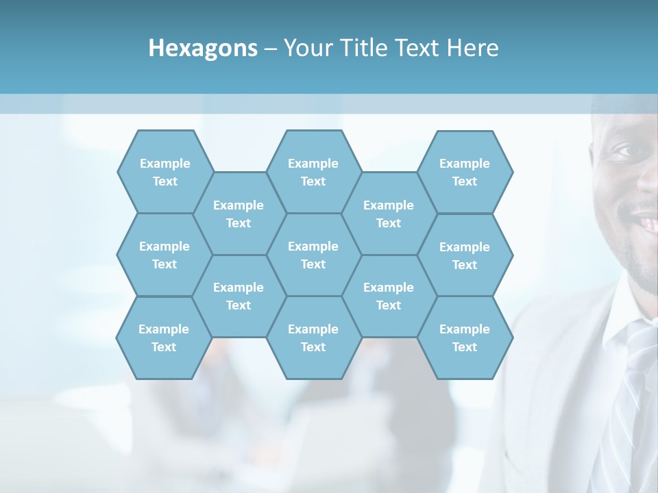 A Member Of The Team PowerPoint Template