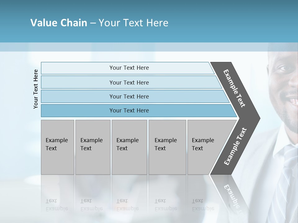 A Member Of The Team PowerPoint Template