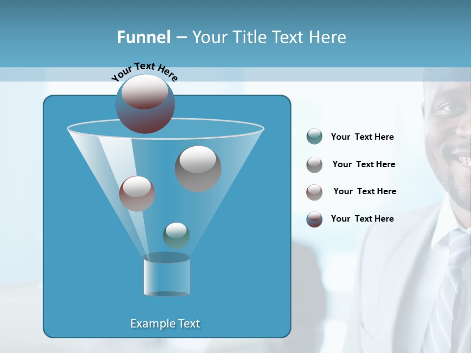 A Member Of The Team PowerPoint Template